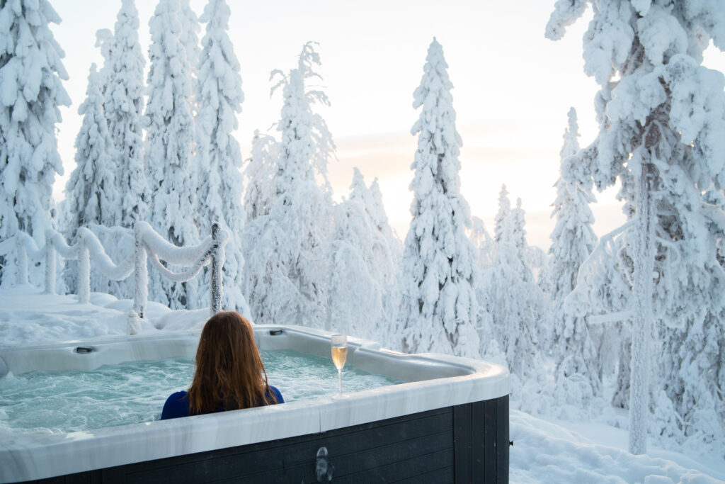 NIVA Hostingin hallinnoima premium-lomamökki Syötteellä