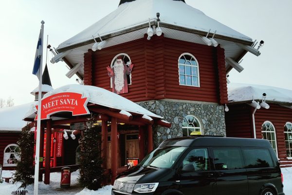 Meet Santa, Syöte Taxi